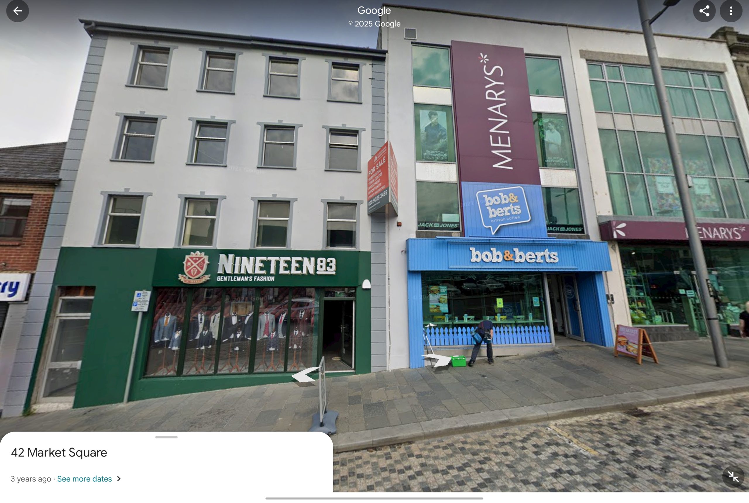 42 Market Square, Dungannon